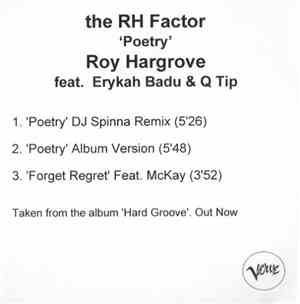 Roy Hargrove - Poetry
