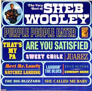 Sheb Wooley - The Very Best Of Sheb Wooley