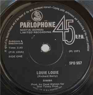 Simba  - Louie Louie / Movin'