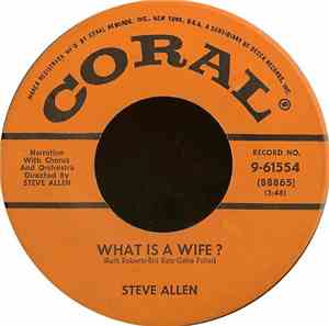 Steve Allen  / Jayne Meadows - What Is A Wife? / What Is A Husband?