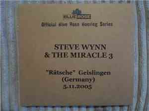 Steve Wynn & The Miracle 3 - 