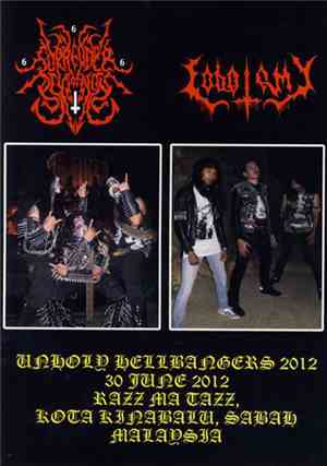Surrender Of Divinity / Lobotomy  - Unholy Hellbangers 2012