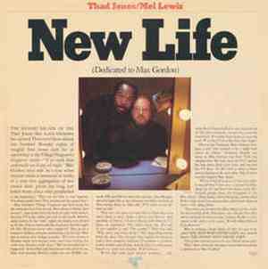Thad Jones / Mel Lewis - New Life (Dedicated To Max Gordon)