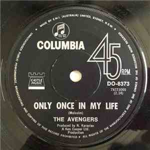The Avengers  - Only Once In My Life / What Price Love