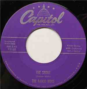 The Banjo Boys - The Shout / Somebody is Nobody But Me