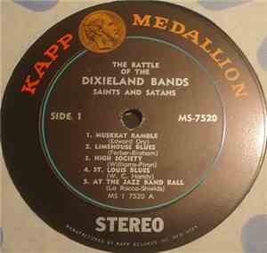 The Saints Jazz Band  And The Satans  - The Battle Of The Dixieland Bands