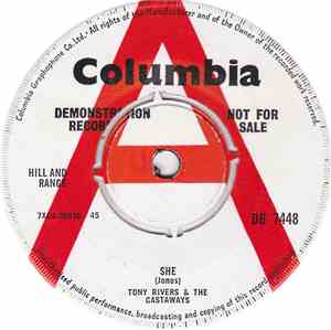 Tony Rivers & The Castaways - She