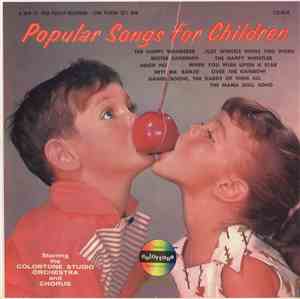Various Starring The Colortone Studio Orchestra And Chorus - Popular Songs For Children
