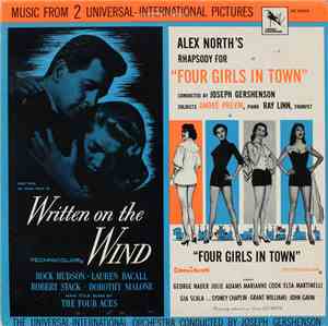 Victor Young, Alex North - Written On The Wind (& Four Girls In Town) (Original Soundtrack)