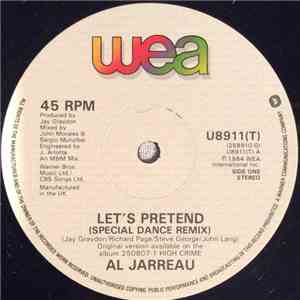 Al Jarreau - Let's Pretend
