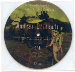 Andrea Chimenti - Il Compleanno / Prima Della Cenere