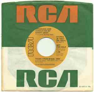 Barry Gray - Theme From Space:1999 / Black Sun