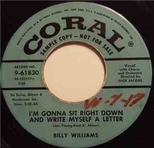 Billy Williams  - I'm Gonna Sit Right Down And Write Myself A Letter
