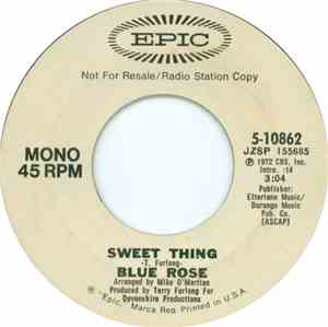 Blue Rose  - Sweet Thing