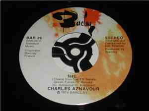 Charles Aznavour - She