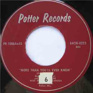 Dick Hiorns - More Than You'll Ever Know