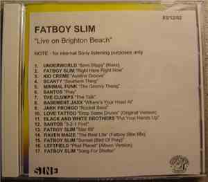 Fatboy Slim - Live On Brighton Beach