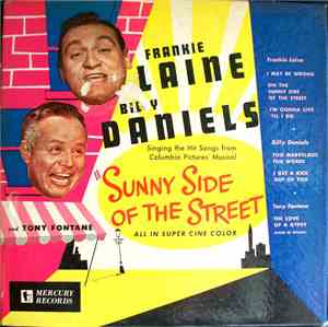 Frankie Laine, Billy Daniels, Tony Fontane - 