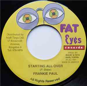 Frankie Paul - Starting All Over