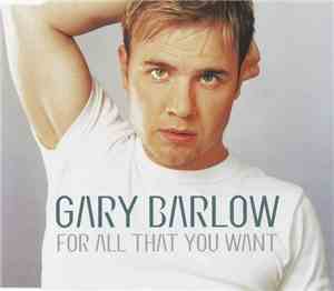 Gary Barlow - For All That You Want
