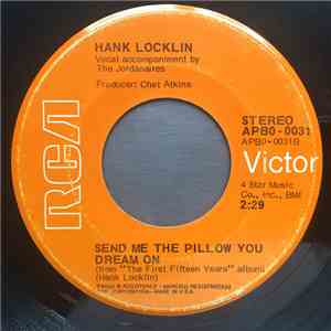 Hank Locklin - Send Me The Pillow You Dream On / Jonas P. Jones