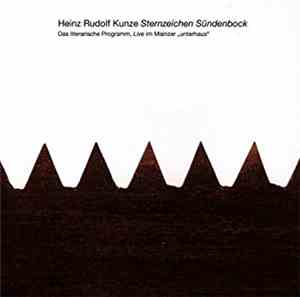 Heinz Rudolf Kunze - Sternzeichen Sündenbock - Das Literarische Programm, Live Im Mainzer 