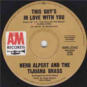 Herb Alpert & The Tijuana Brass - This Guy's In Love With You