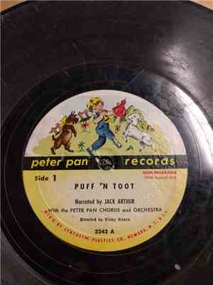 Jack Arthur With The Peter Pan Chorus And Orchestra - Puff 'N Toot
