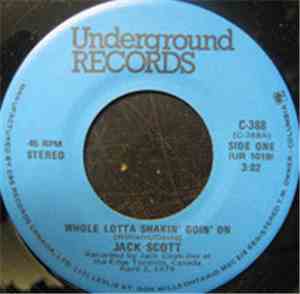 Jack Scott - Whole Lotta Shakin´ Goin´ On