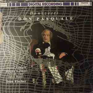 József Gregor, Magda Kalmár, István Gáti, János Bándi - Donizetti - Don Pasquale