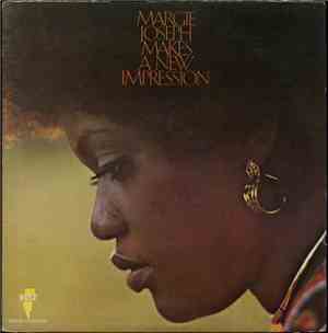 Margie Joseph - Makes A New Impression
