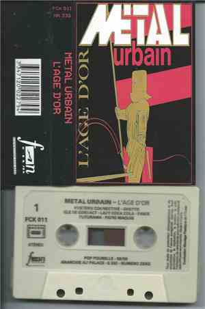 Metal Urbain - L'Age D'Or