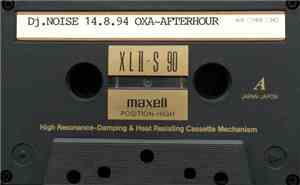 Noise - 14.08.1994 - OXA After Hours