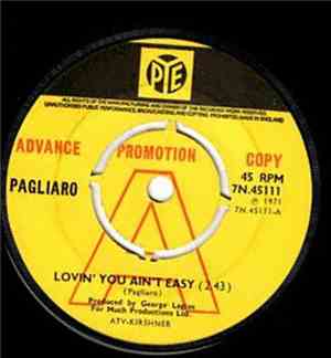 Pagliaro - Lovin' You Ain't Easy