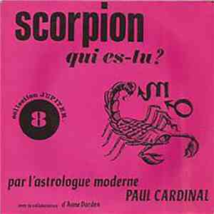 Paul Cardinal - Scorpion Qui Es-Tu?