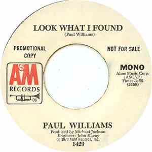 Paul Williams  - Look What I Found