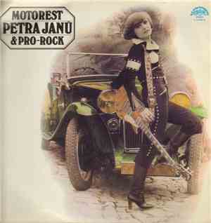 Petra Janů & Pro-Rock - Motorest