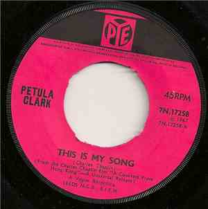Petula Clark - This Is My Song
