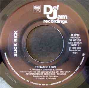 Slick Rick - Teenage Love