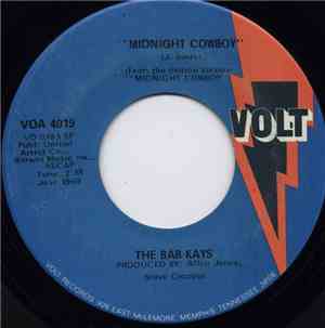 The Bar-Kays - Midnight Cowboy / A.J. The House Fly