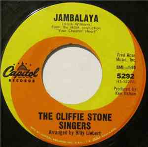 The Cliffie Stone Singers - Jambalaya / Why Don't You Love Me