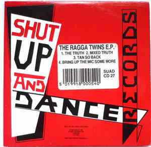 The Ragga Twins - E.P.