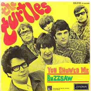 The Turtles - You Showed Me