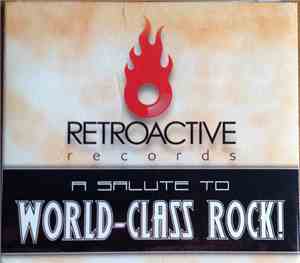 Various - A Salute To World-Class Rock!
