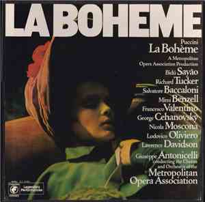 Various, Metropolitan Opera Association - La Boheme