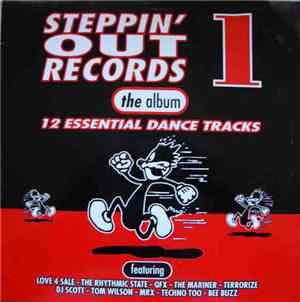Various - Steppin' Out Records The Album
