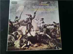 Vincenzo Bellini, Joan Sutherland, Luciano Pavarotti, Piero Cappuccilli, Nicolai Ghiaurov, Chor Des Königlichen Opernhauses Covent Garden, London, London Symphony Orchestra, Richard Bonynge - I Puritani