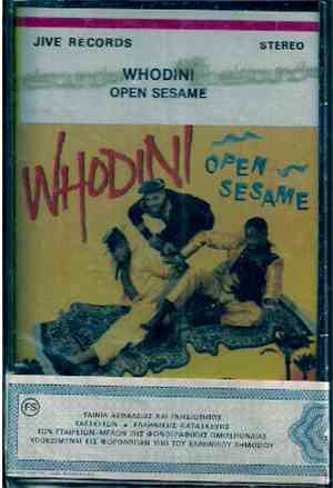 Whodini - Open Sesame