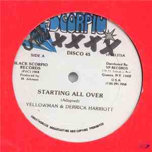 Yellowman & Derrick Harriott - Starting All Over