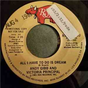 Andy Gibb And Victoria Principal - All I Have To Do Is Dream